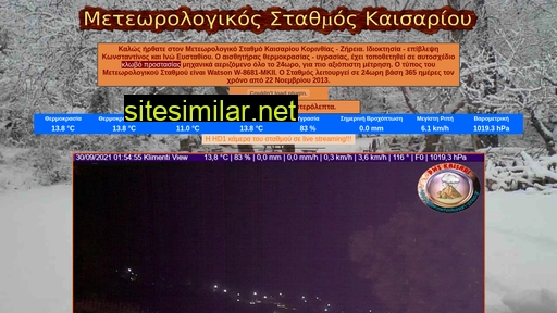 meteokaisari-zireia.gr alternative sites