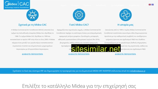 mideacac.gr alternative sites