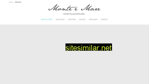 monteemare.gr alternative sites