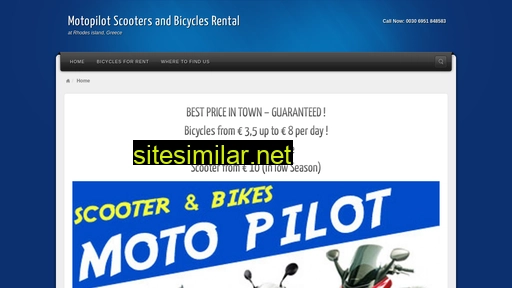 Motopilot similar sites