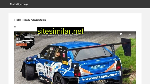 Motorsports similar sites