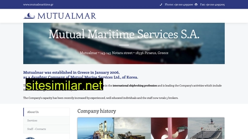mutualmaritime.gr alternative sites