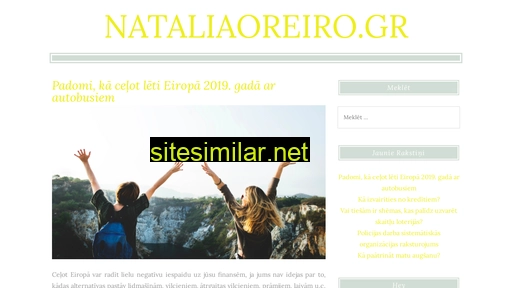 nataliaoreiro.gr alternative sites