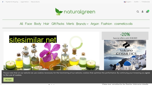 naturalgreen.gr alternative sites