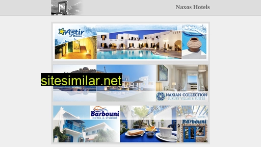 naxos-hotels.gr alternative sites