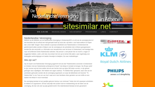 Nederlandsevereniging similar sites
