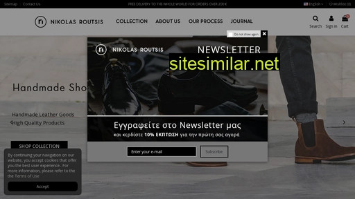 nikolasroutsis.gr alternative sites