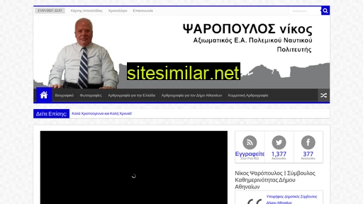 nikospsaropoulos.gr alternative sites