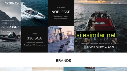 nordic-marina.gr alternative sites