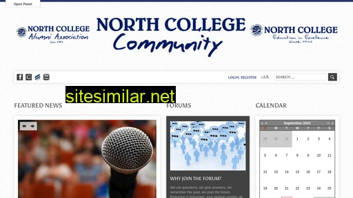 northcollege.gr alternative sites