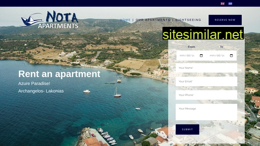 nota-apartments.gr alternative sites