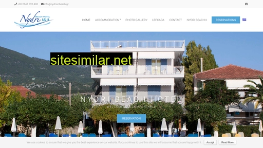 nydrionbeach.gr alternative sites
