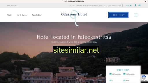 odysseushotel.gr alternative sites
