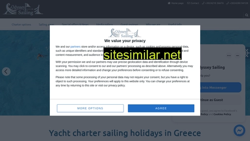 odysseysailing.gr alternative sites