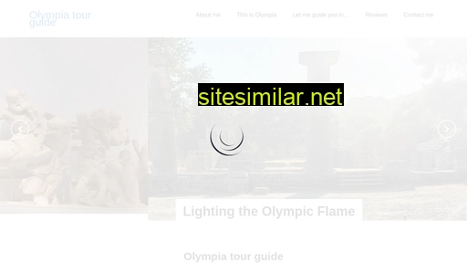 Olympiatourguide similar sites