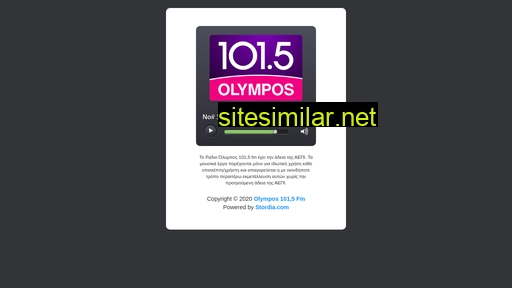 Olymposfm similar sites