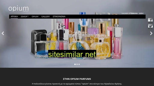opiumparfums.gr alternative sites