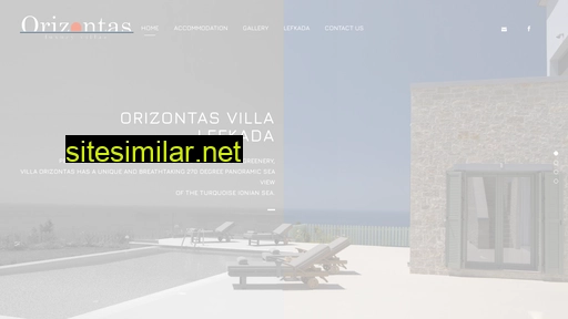 orizontasvillas.gr alternative sites