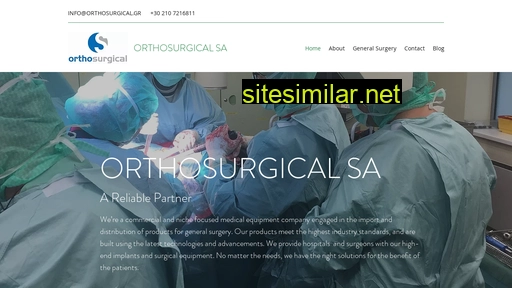 orthosurgical.gr alternative sites
