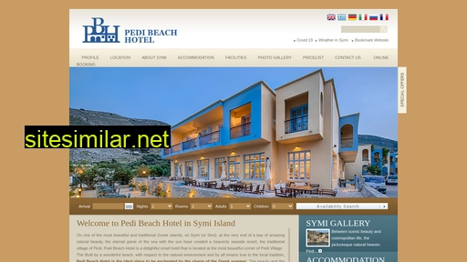 pedibeachhotel.gr alternative sites