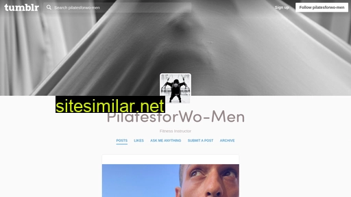 Pilatesforwo-men similar sites