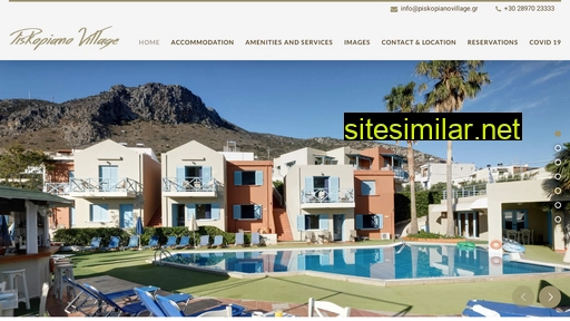 piskopianovillage.gr alternative sites