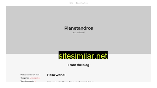 planetandros.gr alternative sites