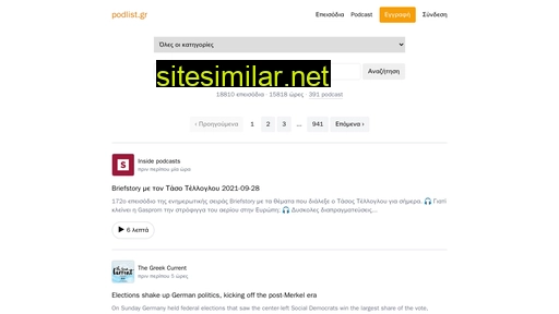 podlist.gr alternative sites