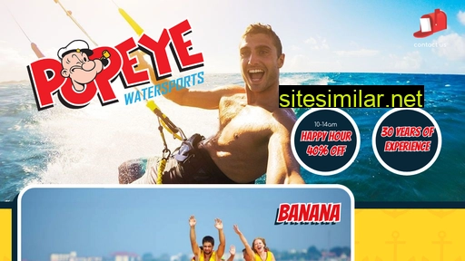 popeyewatersports.gr alternative sites