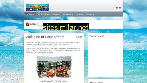 portodream.gr alternative sites