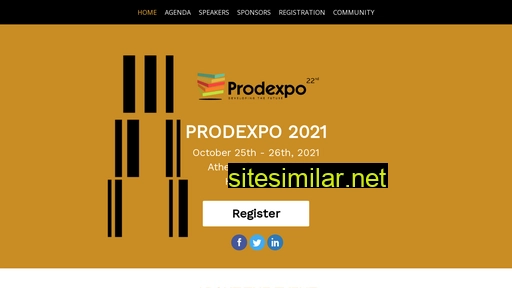prodexpo.gr alternative sites