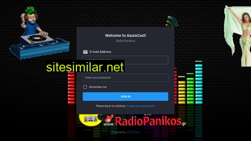 radiopanikos.gr alternative sites