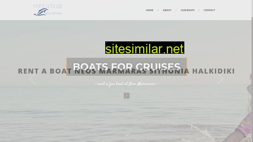 rentaboatneosmarmaras.gr alternative sites