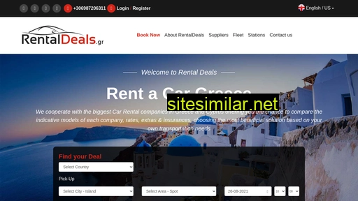 rentaldeals.gr alternative sites