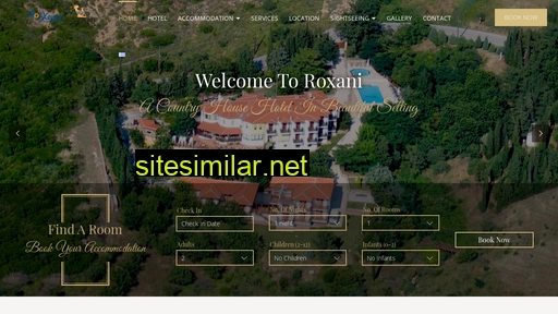 roxanihotel.gr alternative sites