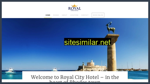 royalaparthotel.gr alternative sites