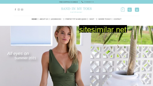 sandinmytoes.gr alternative sites