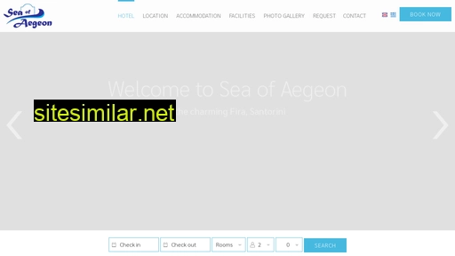 santorini-aegeon.gr alternative sites
