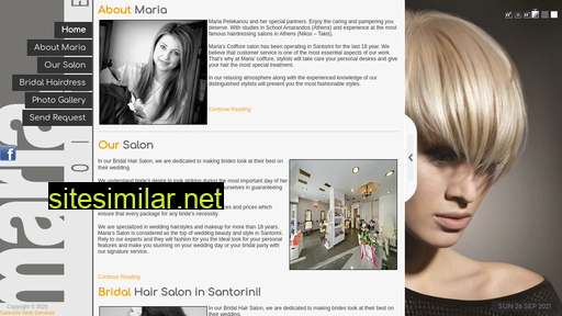 santorini-hairdresser.gr alternative sites