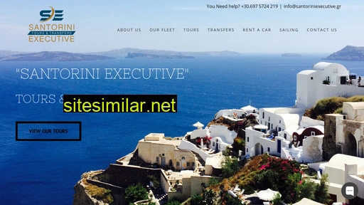 Santoriniexecutive similar sites