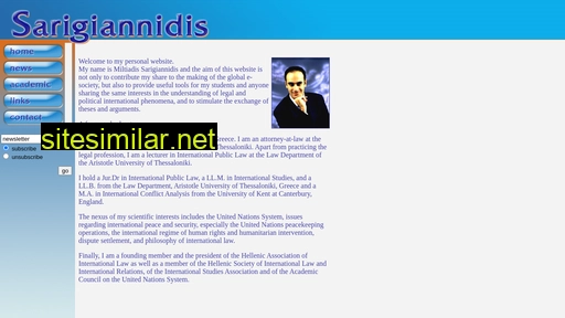 sarigiannidis.gr alternative sites