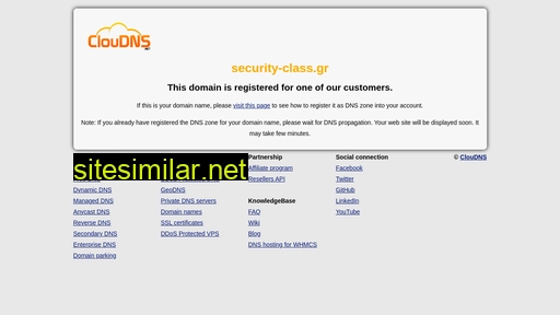 Security-class similar sites