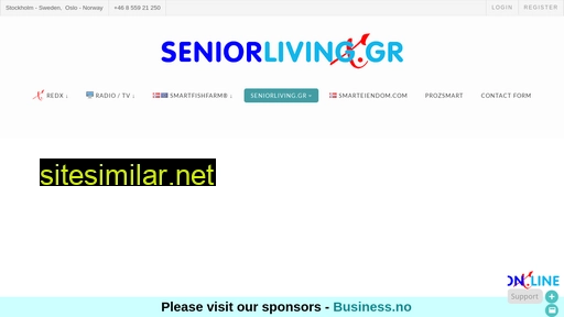 seniorliving.gr alternative sites