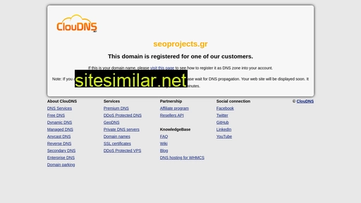 seoprojects.gr alternative sites