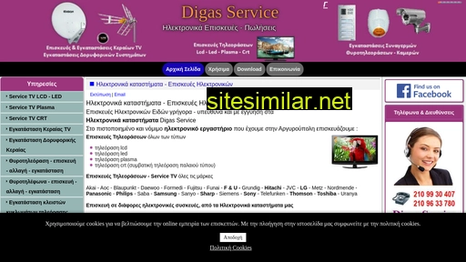 servicetv.gr alternative sites