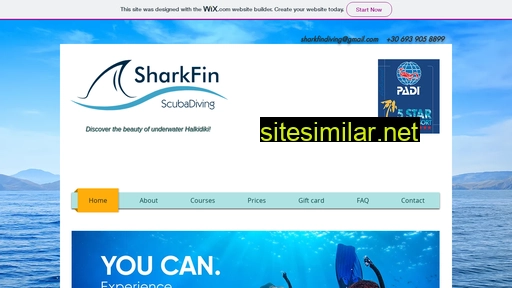 sharkfin.gr alternative sites