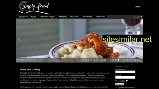 simplyfood.gr alternative sites
