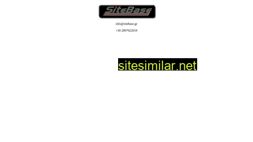 Sitebase similar sites