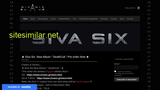 sivasix.gr alternative sites