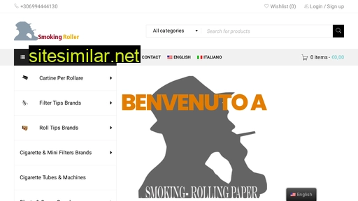smokingrollingpaper.gr alternative sites